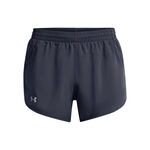 Under Armour Bekleidung Under Armour Fly By 3in Laufshorts Damen-Grau
