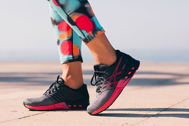 Asics schuhe damen top freizeit